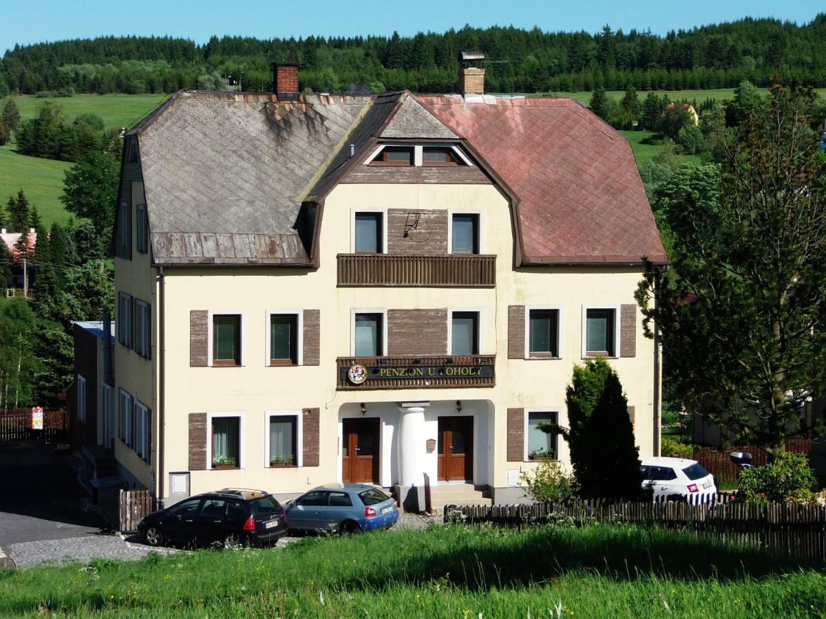 U Pohody Hotel Kovarska ภายนอก รูปภาพ